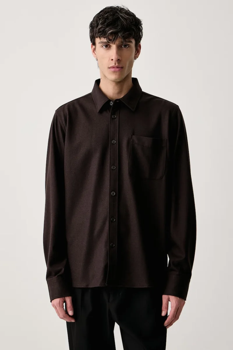 rag & bone  cămașă pentru bărbați cu lână
