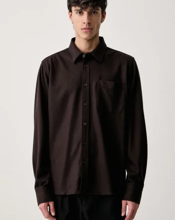 rag & bone  cămașă pentru bărbați cu lână