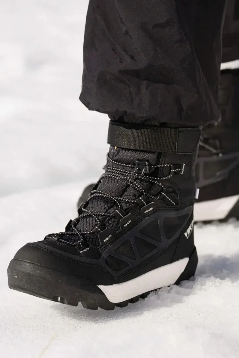 Viking Kids  încălțăminte de iarnă pentru copii Constrictor Warm SC WP 1V SL