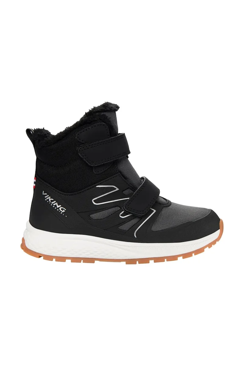 Viking Kids  încălțăminte de iarnă pentru copii Equip Defence Warm WP 2V