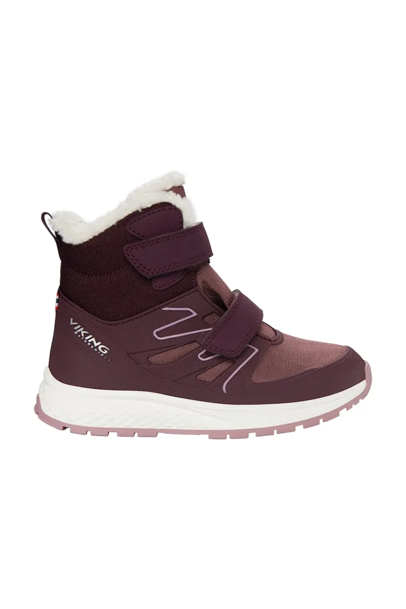 Viking Kids  încălțăminte de iarnă pentru copii Equip Defence Warm WP 2V