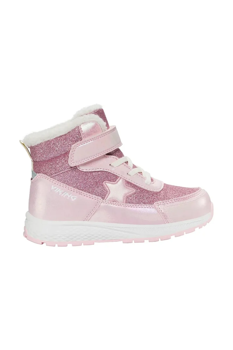 Viking Kids  încălțăminte de iarnă pentru copii Equip Star Warm WP 1V SL