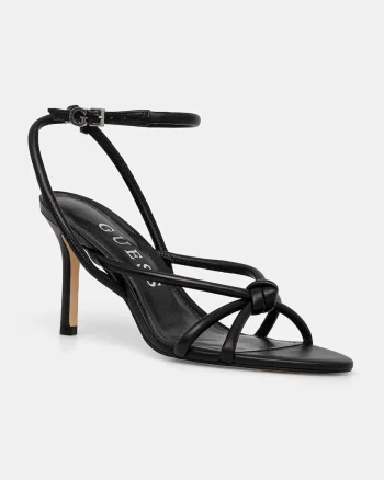 Guess  sandale de piele MERLOT