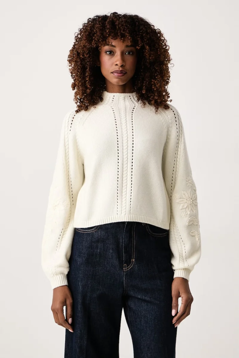 Twinset  pulover pentru femei cu amestec de lână