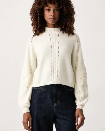 Twinset  pulover pentru femei cu amestec de lână