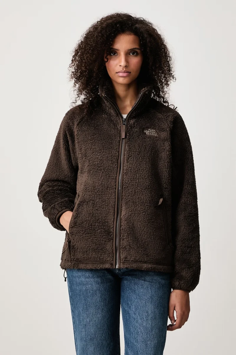 The North Face  hanorac cu fermoar pentru femei din polar Osito
