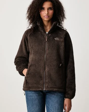 The North Face  hanorac cu fermoar pentru femei din polar Osito
