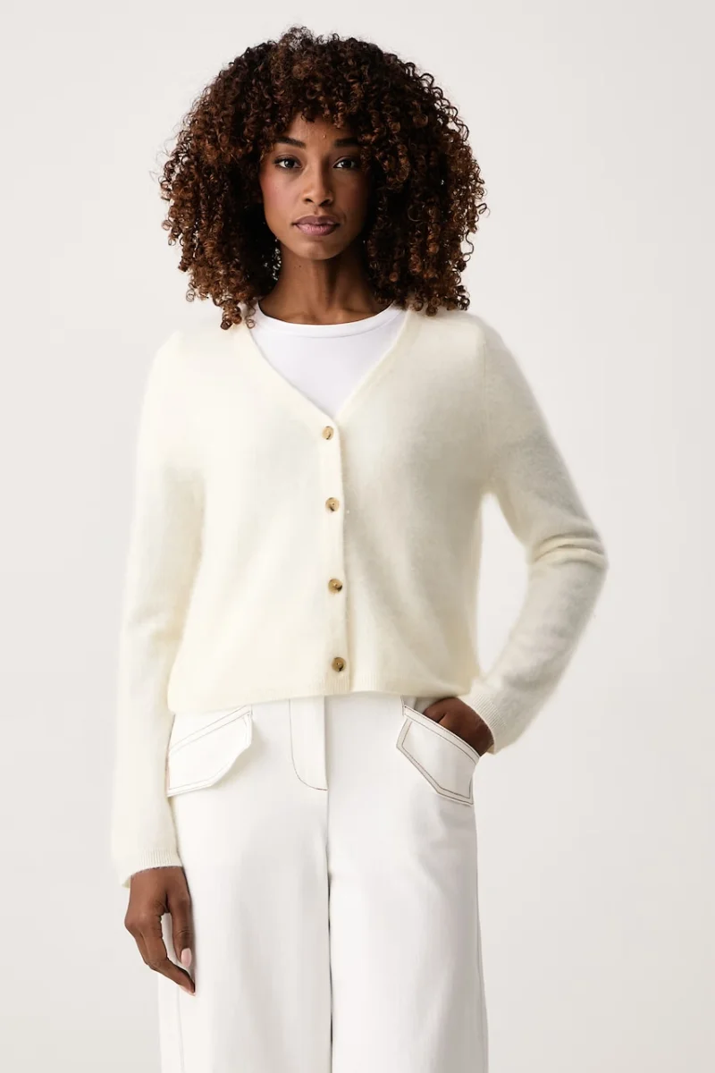 MM by Max Mara  cardigan pentru femei din lână MMLFOSCO