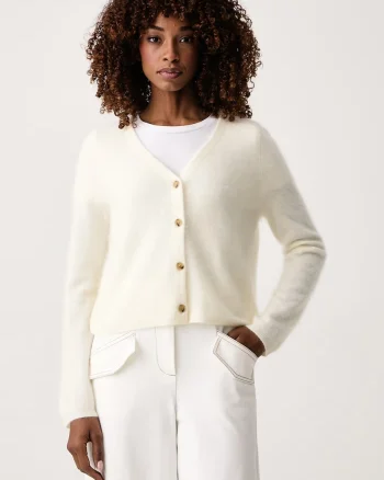 MM by Max Mara  cardigan pentru femei din lână MMLFOSCO