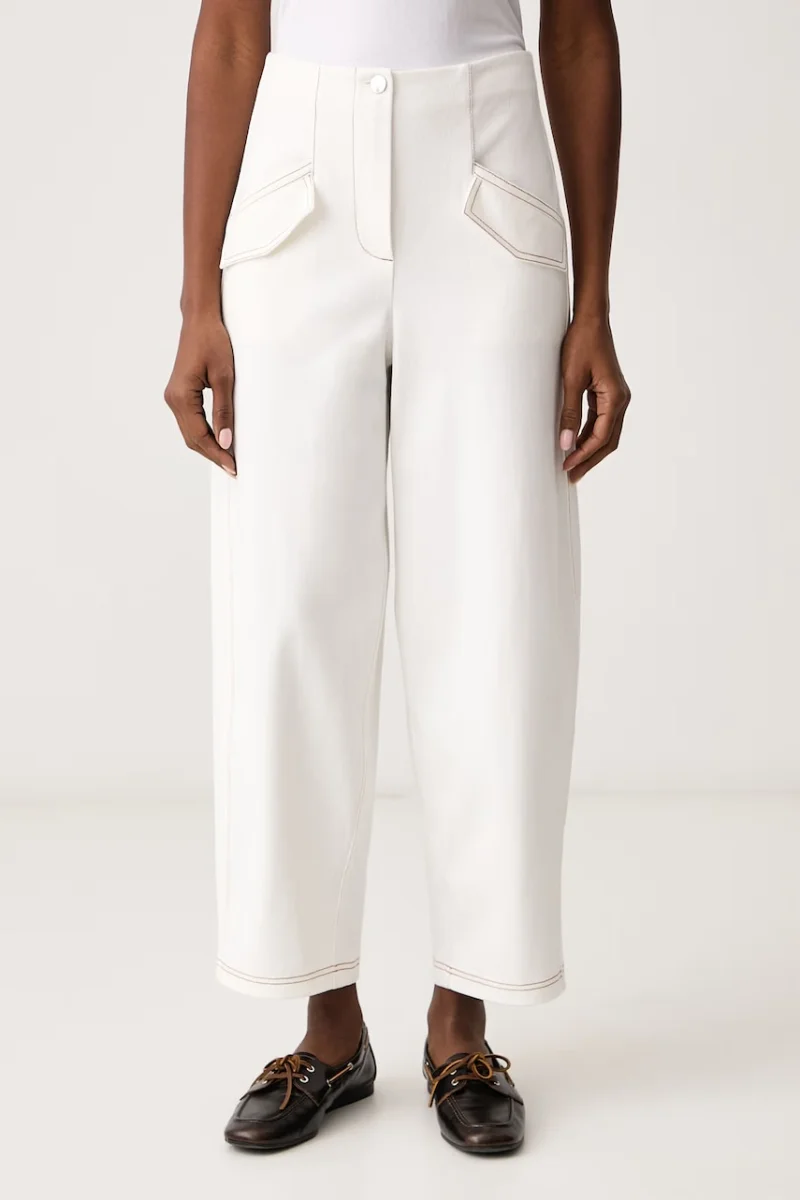 MM by Max Mara  blugi tapered pentru femei MMLZUPPA