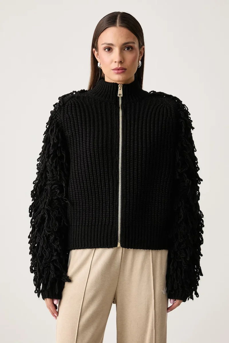 Essentiel Antwerp  cardigan pentru femei cu amestec de lână Klush