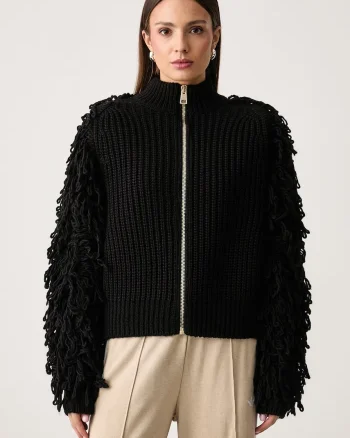 Essentiel Antwerp  cardigan pentru femei cu amestec de lână Klush