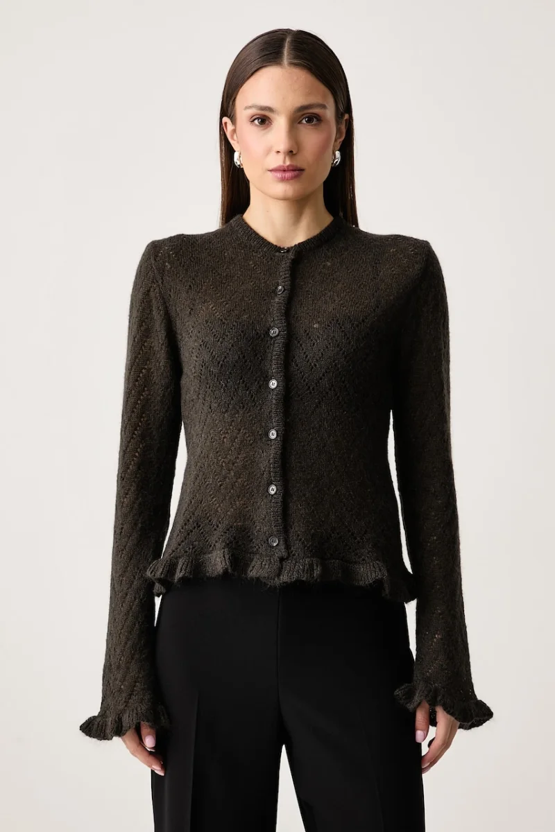MSGM  cardigan pentru femei cu amestec de mohair