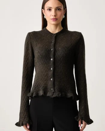 MSGM  cardigan pentru femei cu amestec de mohair