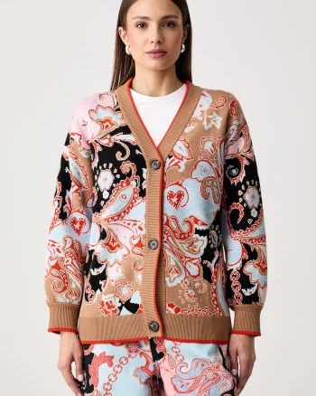 Never Fully Dressed  cardigan pentru femei cu vâscoză