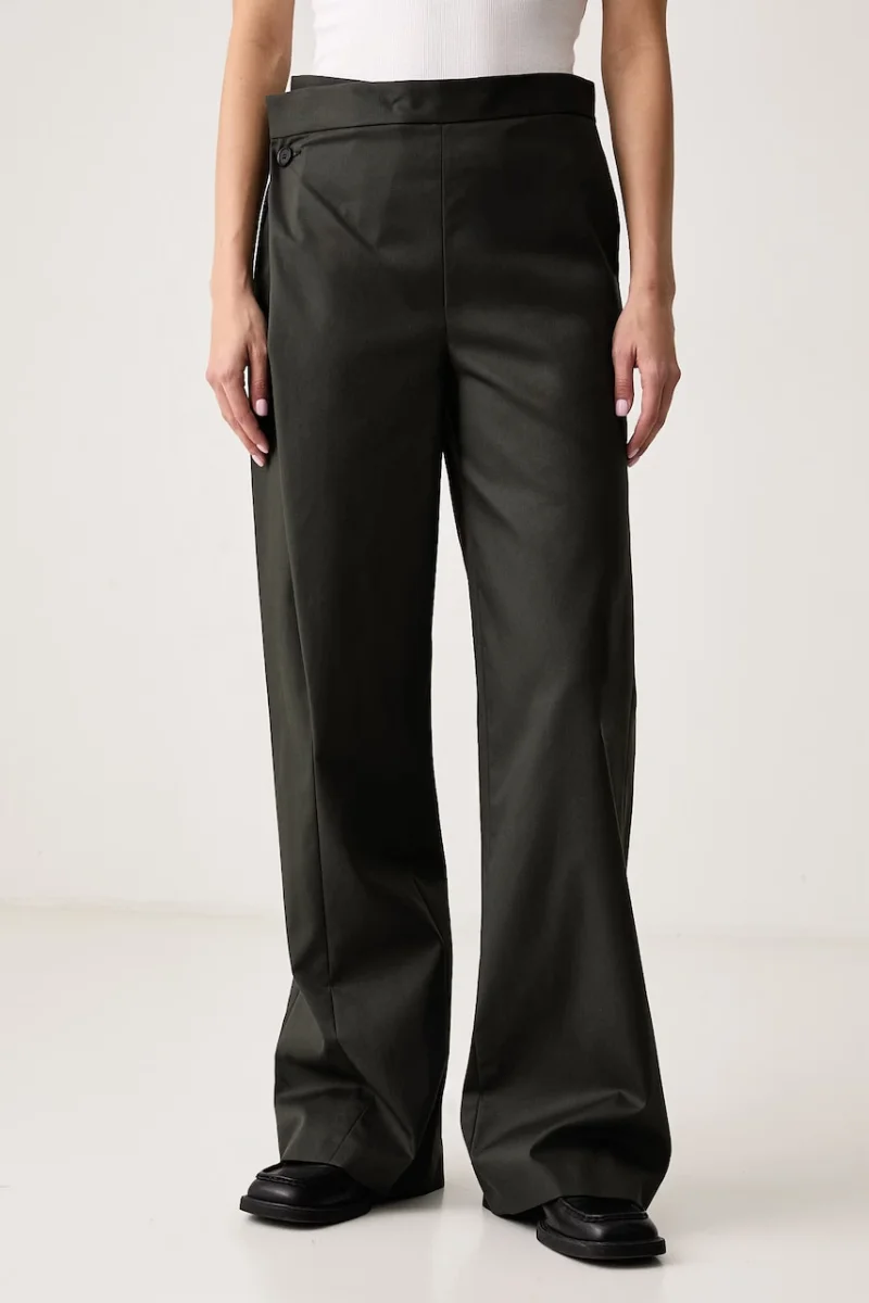 MSGM  pantaloni straight pentru femei