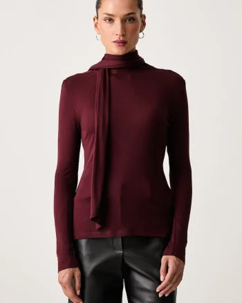 Isabelle Blanche  bluză pentru femei cu amestec de cașmir