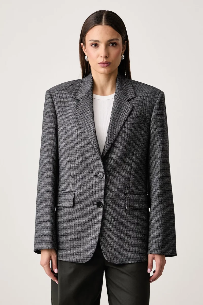 MSGM  sacou cu un singur rând de nasturi pentru femei