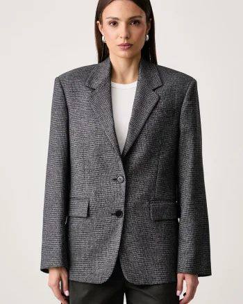 MSGM  sacou cu un singur rând de nasturi pentru femei