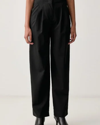 Sessun  pantaloni de costum pentru femei cu amestec de lână BODAM