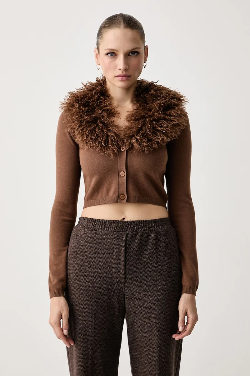 Twinset  cardigan pentru femei cu amestec de lână