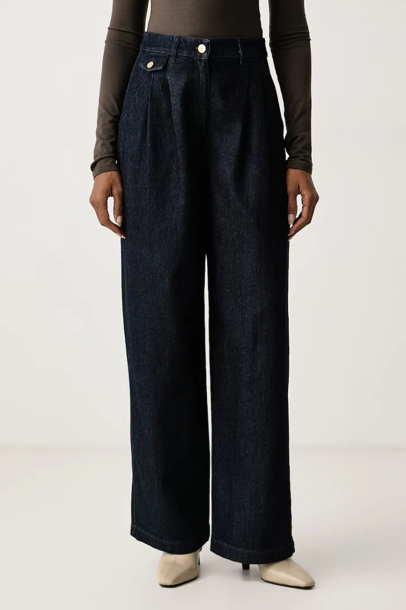 Luisa Spagnoli  blugi relaxed fit pentru femei Ontani