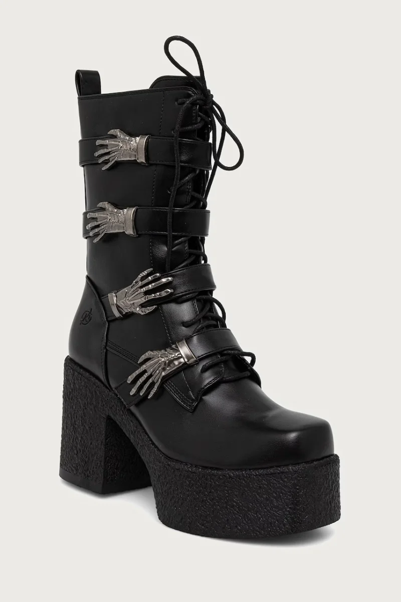 Koi Footwear  botine pentru femei GRASPING HAND