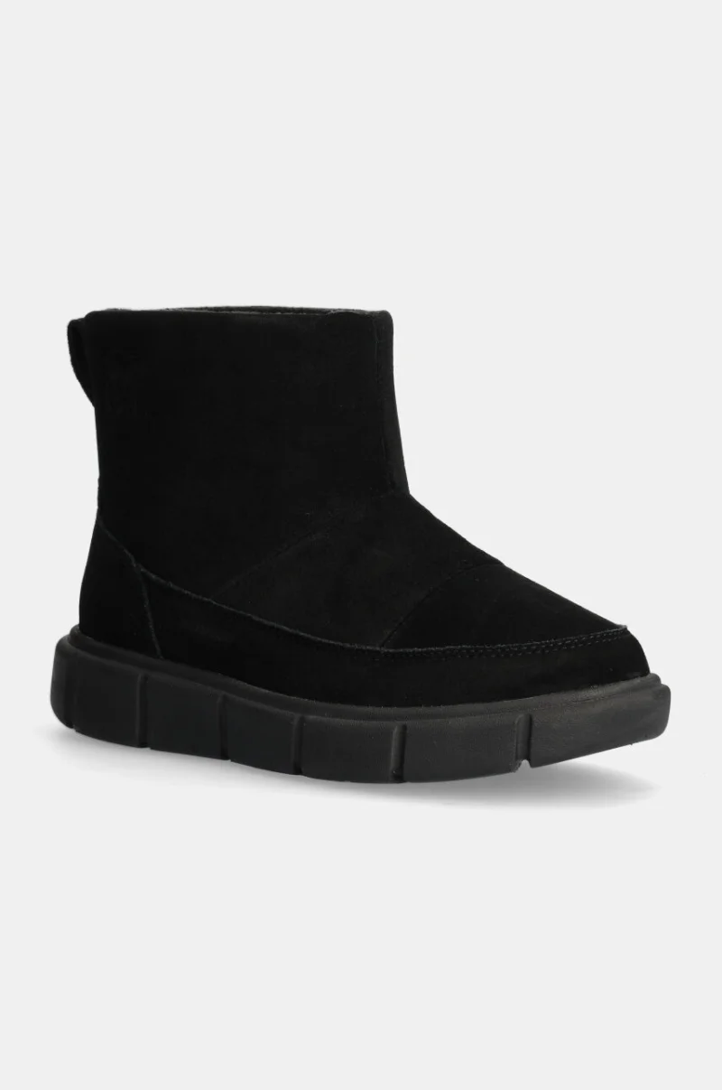 Sorel  cizme de zapada din piele intoarsa  EXPLORER III SLIP