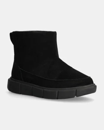 Sorel  cizme de zapada din piele intoarsa  EXPLORER III SLIP