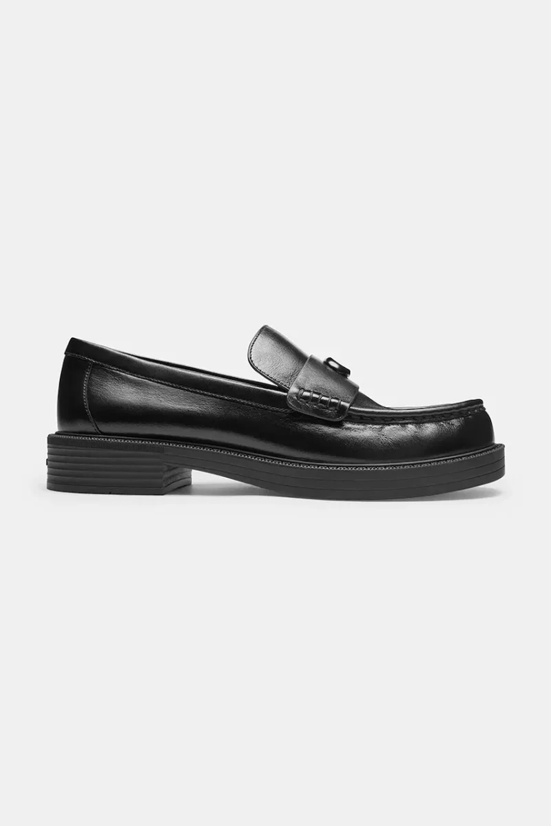 Coach  loafers slip-on pentru femei din piele Astor Loafer