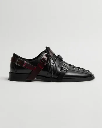 Miista  loafers slip-on pentru femei din piele Cobie