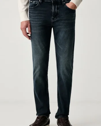 BOSS  blugi slim fit pentru bărbați P-Delaware