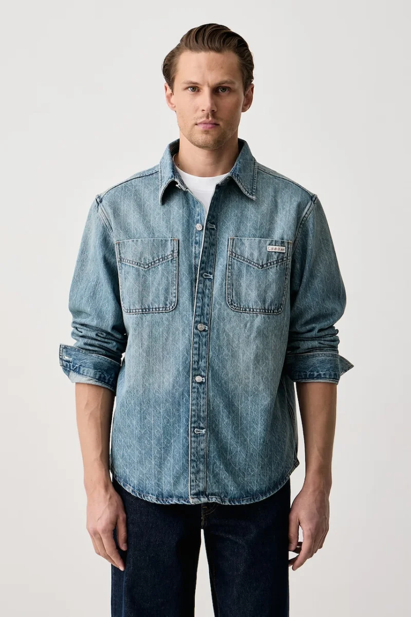 Calvin Klein Jeans  cămașă de damă din denim