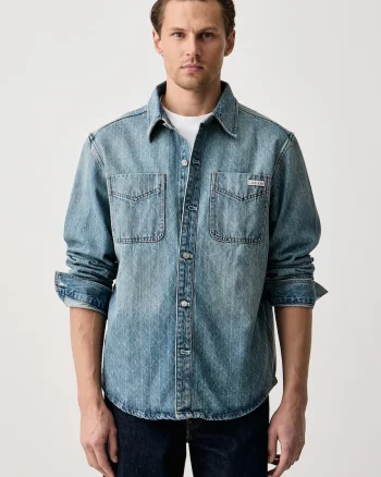Calvin Klein Jeans  cămașă de damă din denim