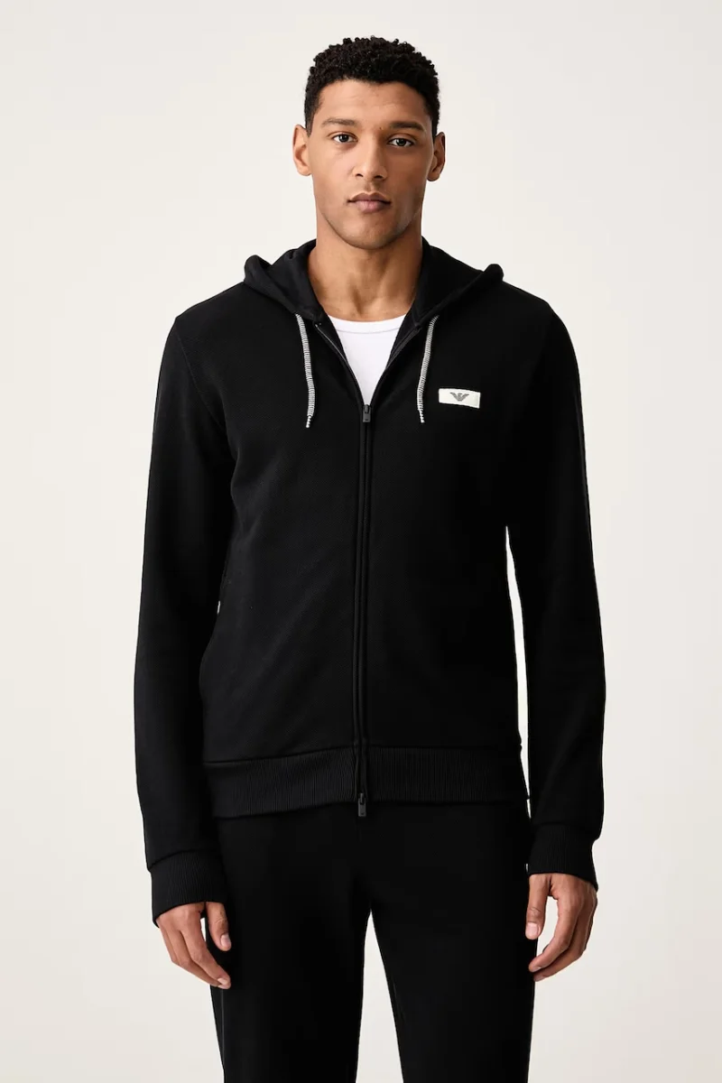 Emporio Armani Underwear  hanorac de loungewear pentru bărbați cu bumbac