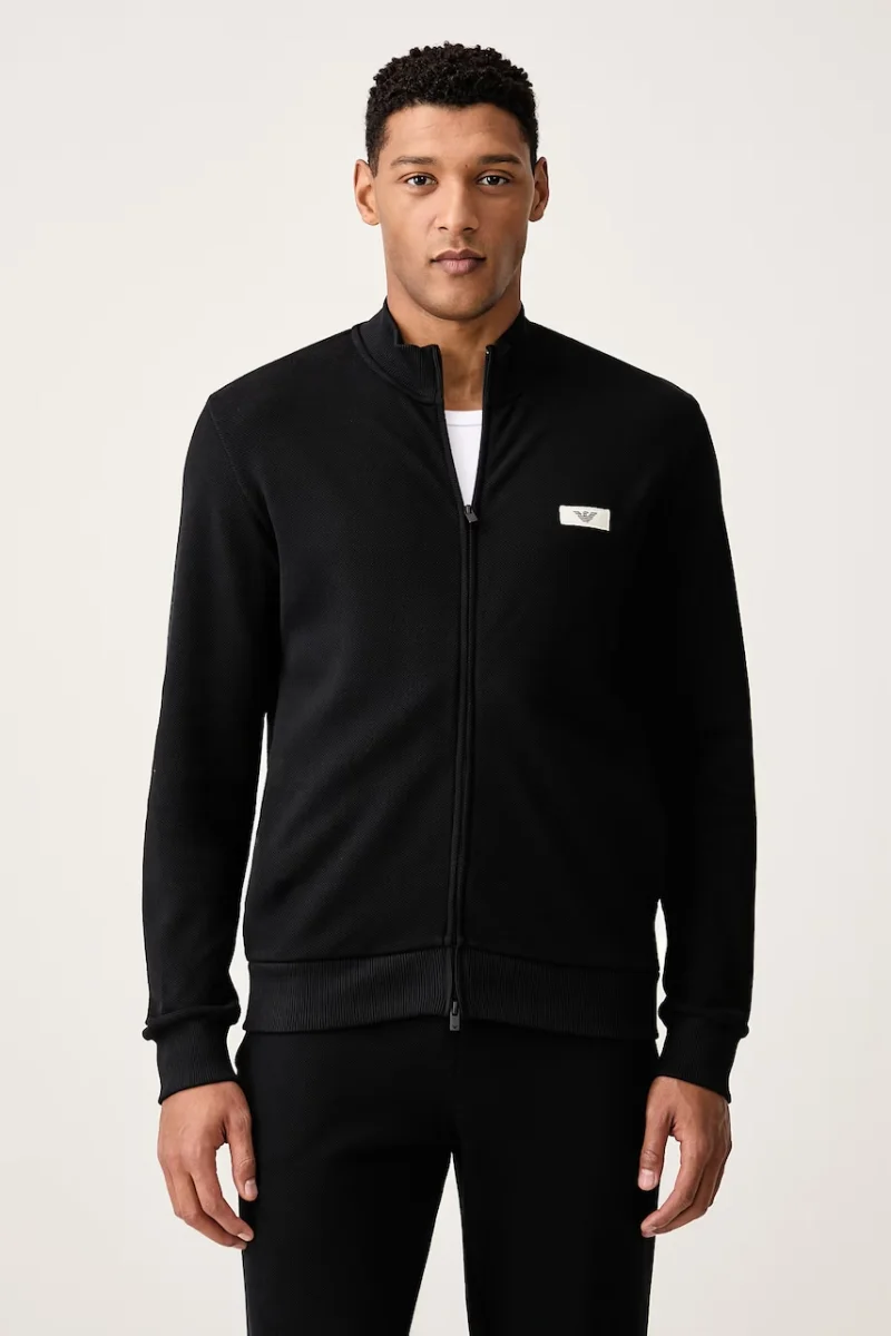 Emporio Armani Underwear  hanorac de loungewear pentru bărbați cu bumbac