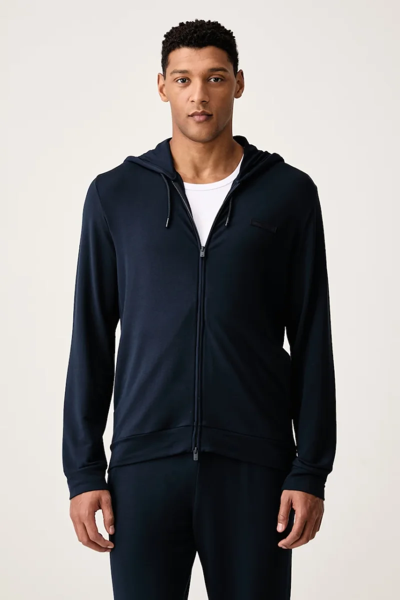 Emporio Armani Underwear  hanorac de loungewear pentru bărbați cu modal