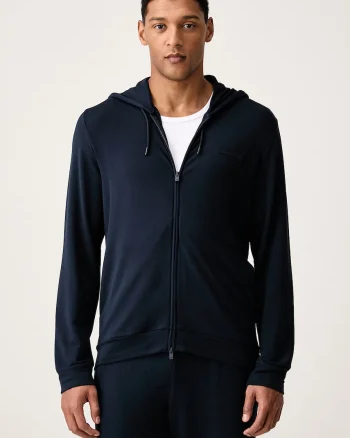 Emporio Armani Underwear  hanorac de loungewear pentru bărbați cu modal