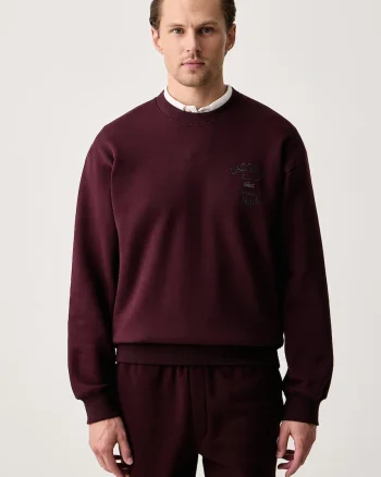 Lacoste  hanorac pentru bărbați din bumbac