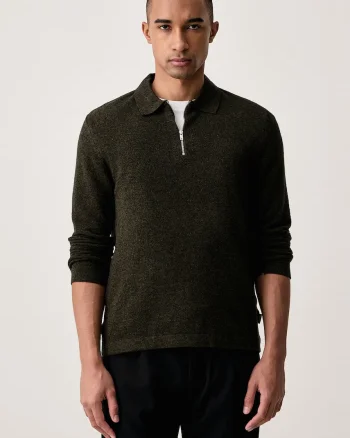 Barbour  pulover pentru bărbați cu amestec de lână Bearsted